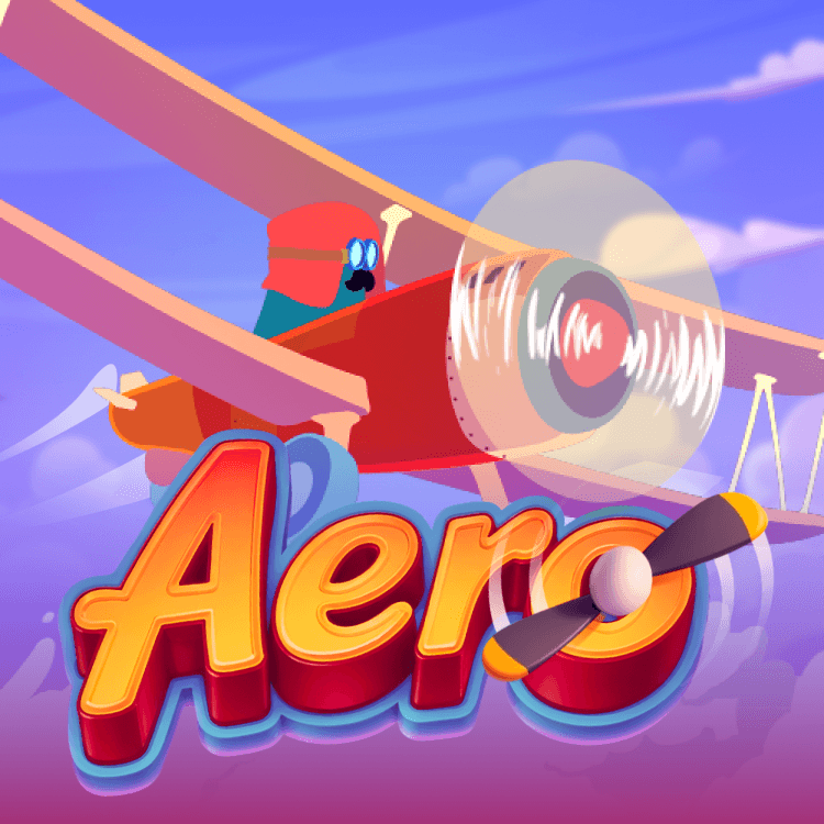 Aero crash game
